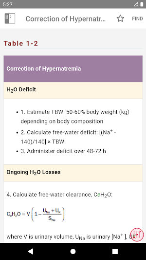 Harrison’s Manual of Medicine Screenshot 3