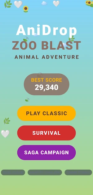 AniDrop: Zoo Block Blast Screenshot 0