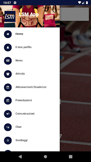 LSM App Screenshot 0