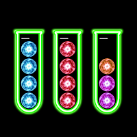 Fire Ball Sort - Brain Game