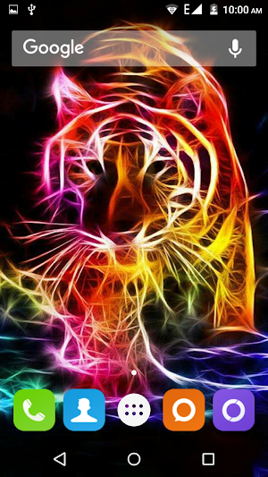 Neon Animal Wallpaper Screenshot 2