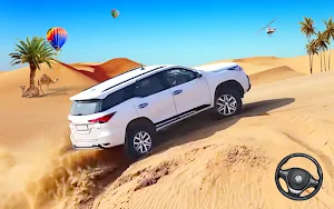 Offroad Prado driver SUV game Screenshot 0