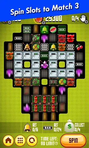 Match3 Slot:Free match-3 Screenshot 0