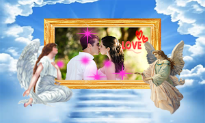 Heaven photo frames Screenshot 2