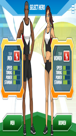 Athletics Hero Screenshot 0