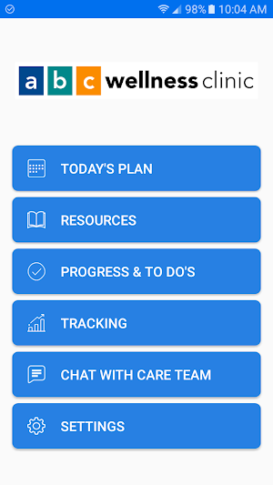 BodySite Lifestyle Guide Screenshot 1