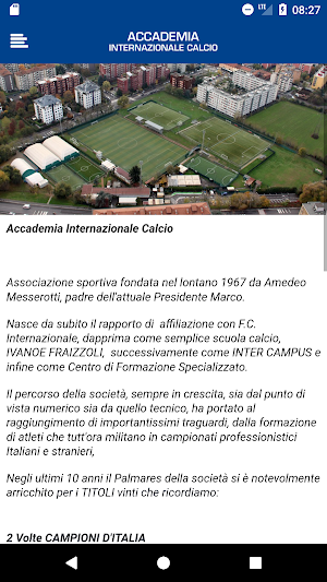 Accademia Internazionale Screenshot 3