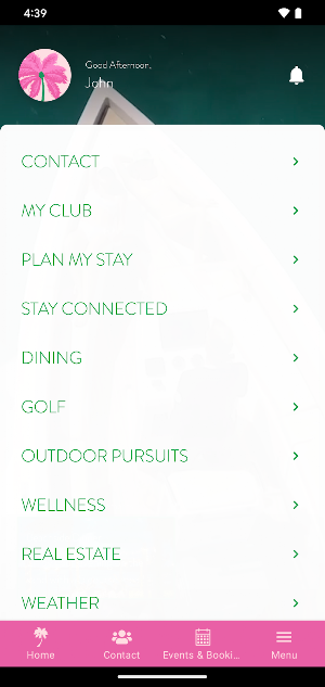 Barbuda Ocean Club Screenshot 1
