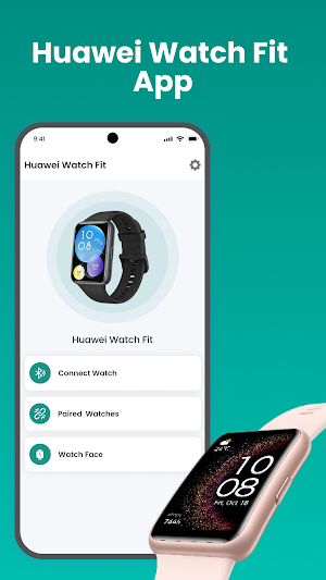 Huawei Watch Fit App Connect Screenshot 1