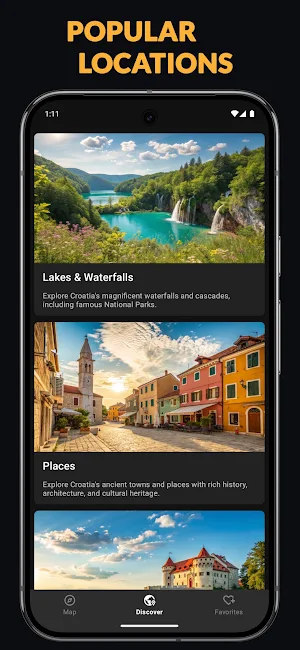 Croatia Hidden Gems Screenshot 1