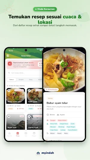 MyIndah Diet Screenshot 2