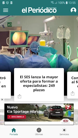 El Periódico Extremadura Screenshot 2