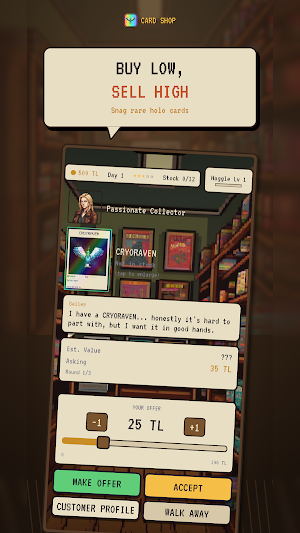Card Shop Screenshot 3