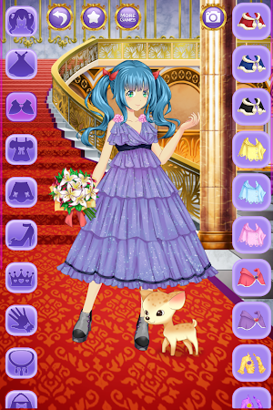 Anime Princess Dress Up Screenshot 2
