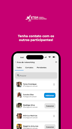 6ª TEIA NACIONAL Screenshot 1