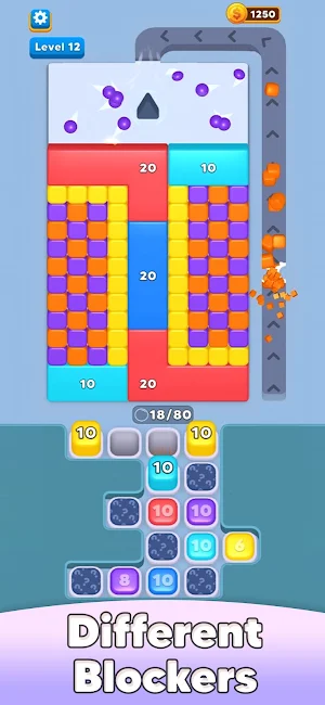 Bounce Blast Screenshot 1