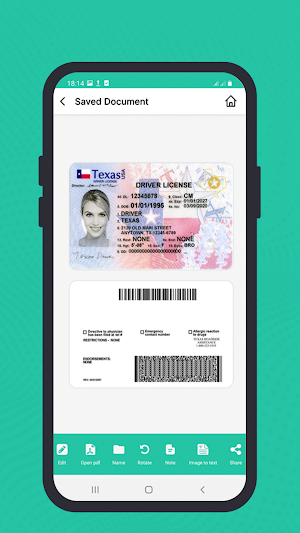 CamScanner 2023 Screenshot 3