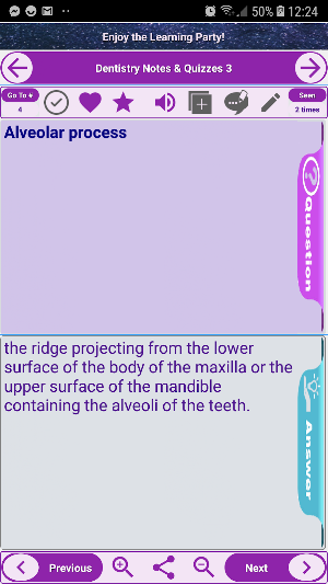 Dentistry Exam Review: Concept Screenshot 1