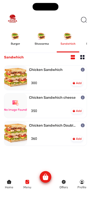 Hamza Burger Screenshot 2