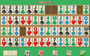 Aces And Spaces V+, card solitaire Screenshot 1