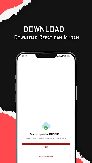 Livery JB3 SHD Terbaru 2025 Screenshot 3