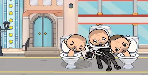Toka Boka Skibidi Wednesday Screenshot 3