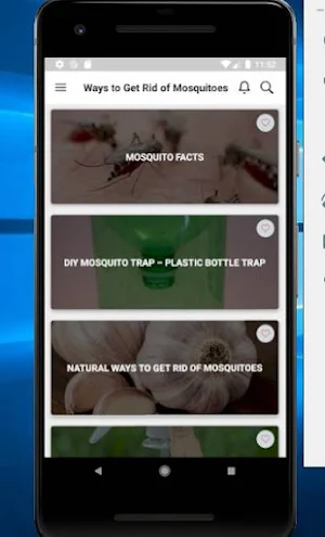 Ways to Get Rid of Mosquitoes Screenshot 0