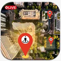 Live Earth Map & GPS Map Live