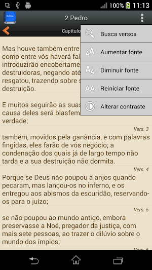 Bíblia Almeida PRO Screenshot 3