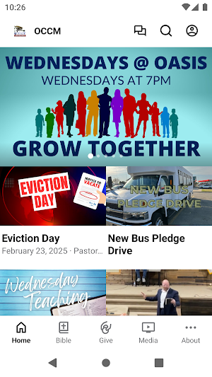 Oasis Community Church Muskoge Screenshot 0