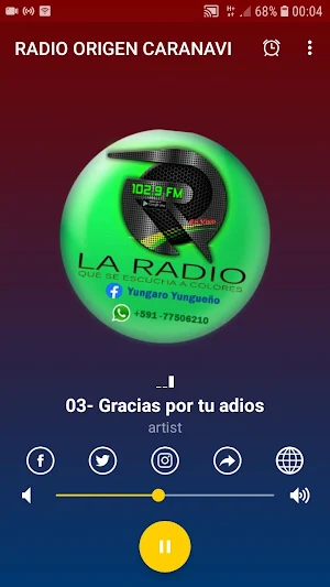 radio origen caranavi Screenshot 1