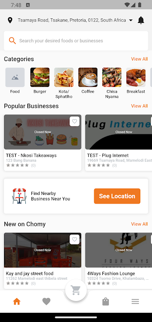 Chomy Screenshot 1