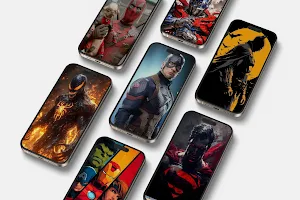 Superheroes Wallpaper Screenshot 2