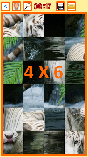 Creation of Nature Tile Puzzle Screenshot 2