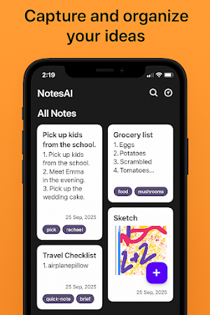 NotesAI: AI note app Screenshot 3