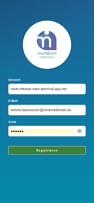 momikom Terminal-App Screenshot 0