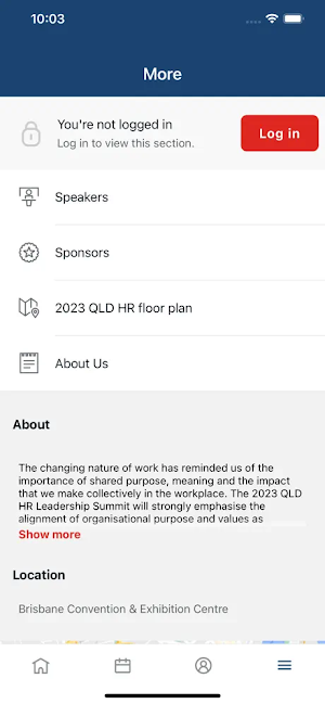 BIAP Summit Series Screenshot 3