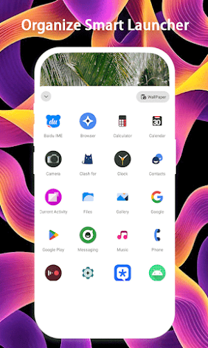 Organize Smart Launcher Screenshot 3