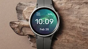 Space Watch Face Screenshot 2