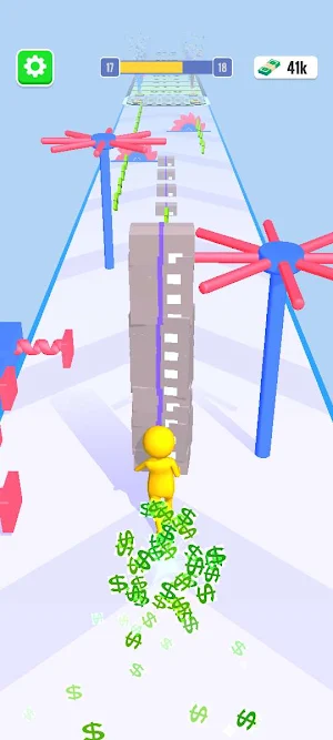 Tricky Delivery Run 3D Screenshot 2