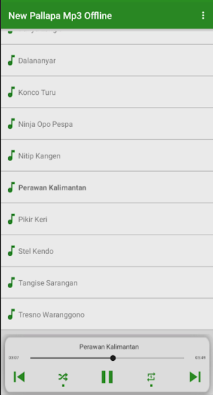 Pallapa dangdut Mp3 Offline Screenshot 2