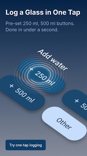 Water Drink Reminder : Hydrify Screenshot 2