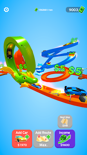 Hot Cars Idle Screenshot 0