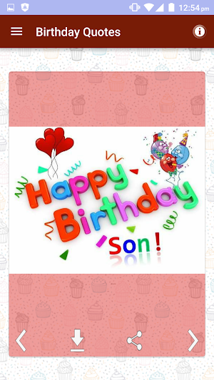 Birthday Wishes Screenshot 3
