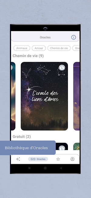 Petit Oracle Screenshot 3