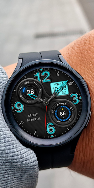 BADRATON WS127 Watch face Screenshot 3