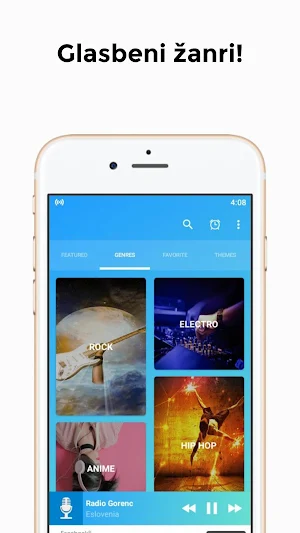 radio zeleni val App SL Screenshot 3