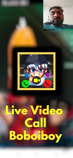 Boboiboy Call Game Supra Chat Screenshot 1