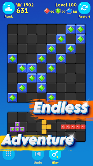 Block Blast: Color Puzzle Screenshot 2