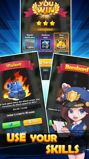 Tank vs Zombie: Tower Defense Screenshot 2